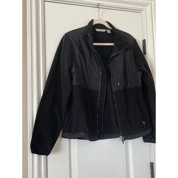 Izod Perform X Black Women’s Jacket Polyester Size Large - Picture 3 of 6